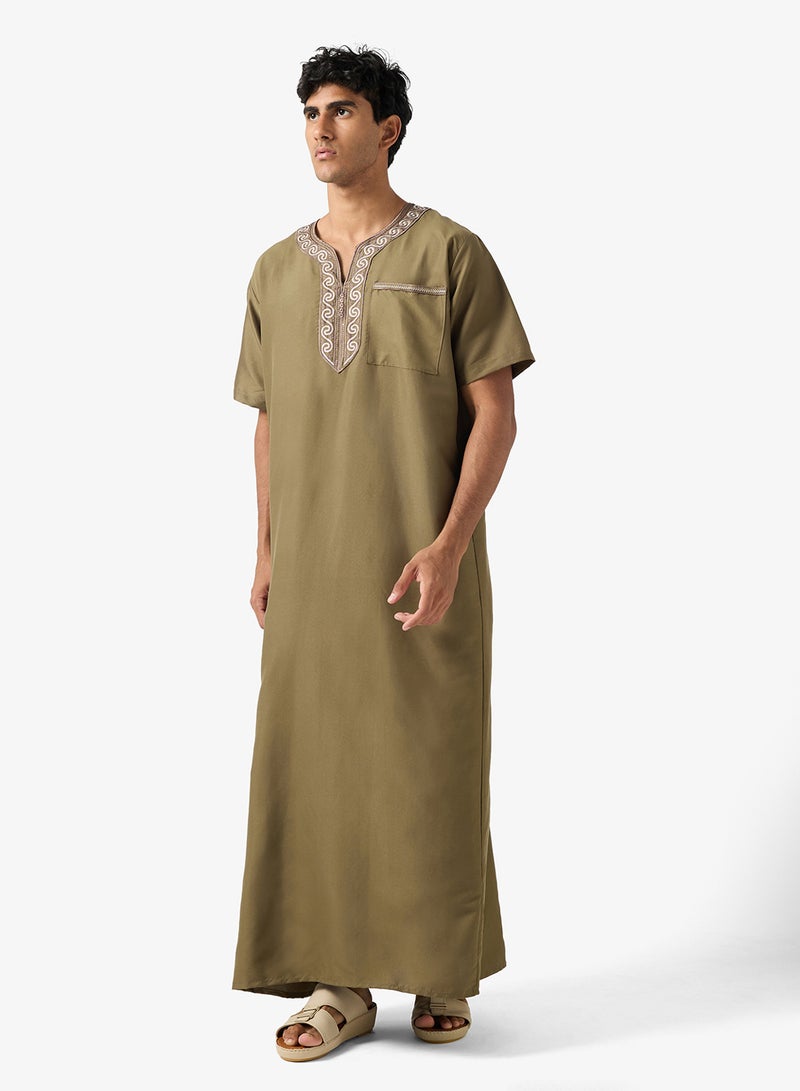 روبرت وود ثوب مغربي كلاسيكي - Image 1